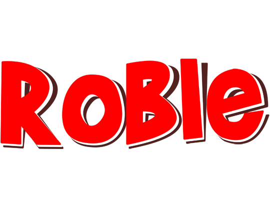 Roble basket logo
