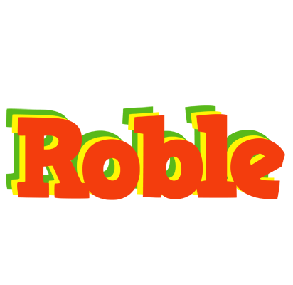 Roble bbq logo