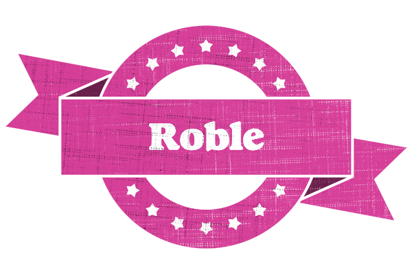Roble beauty logo