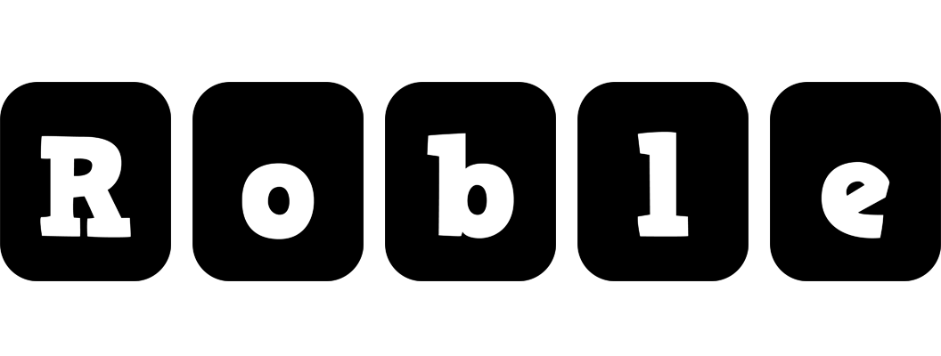 Roble box logo