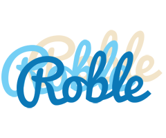 Roble breeze logo