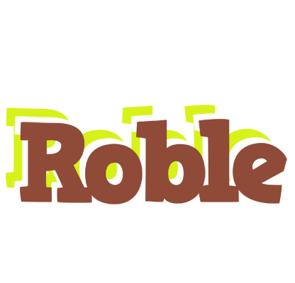 Roble caffeebar logo