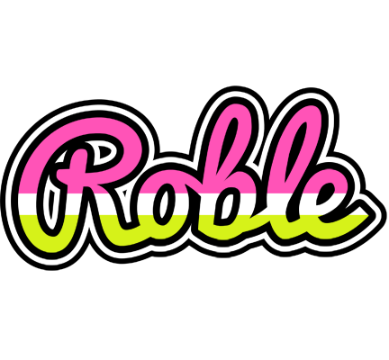 Roble candies logo