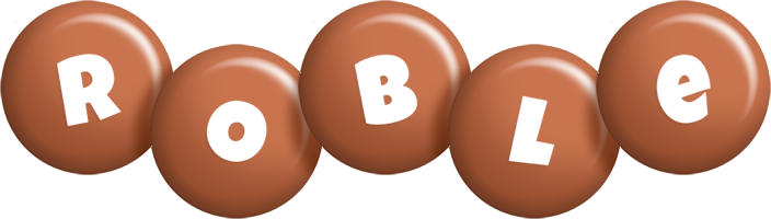 Roble candy-brown logo