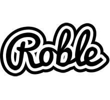 Roble chess logo