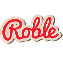 Roble chocolate logo