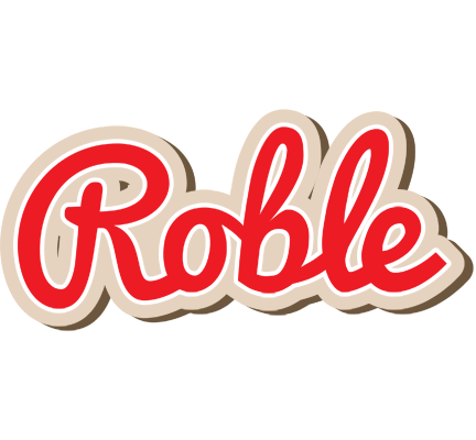Roble chocolate logo