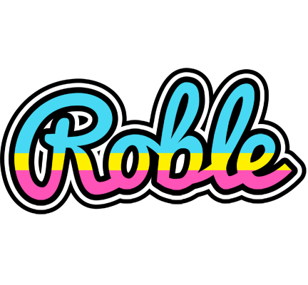 Roble circus logo