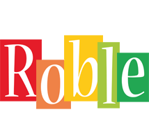 Roble colors logo