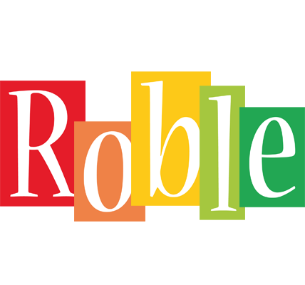 Roble colors logo