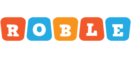 Roble comics logo