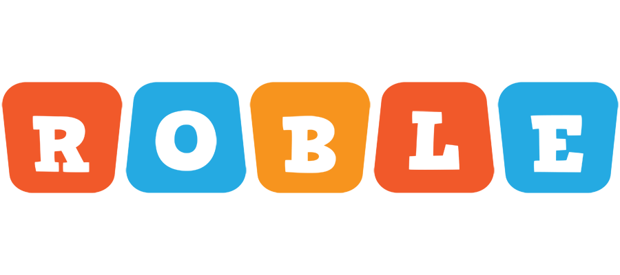 Roble comics logo