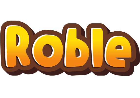 Roble cookies logo