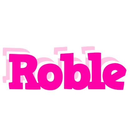 Roble dancing logo