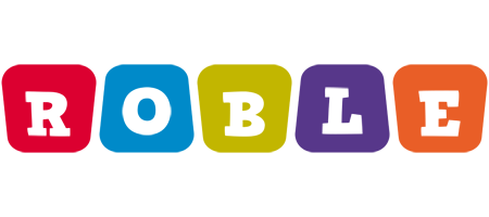 Roble daycare logo