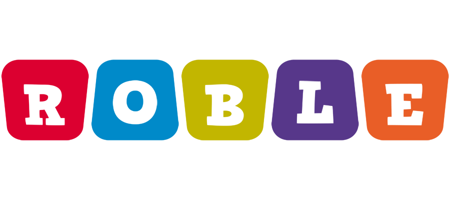 Roble daycare logo