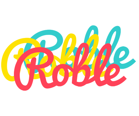 Roble disco logo
