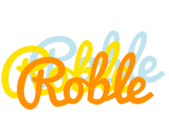 Roble energy logo