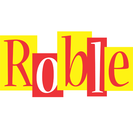 Roble errors logo