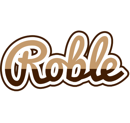 Roble exclusive logo