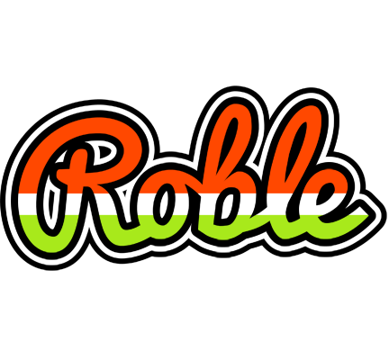 Roble exotic logo