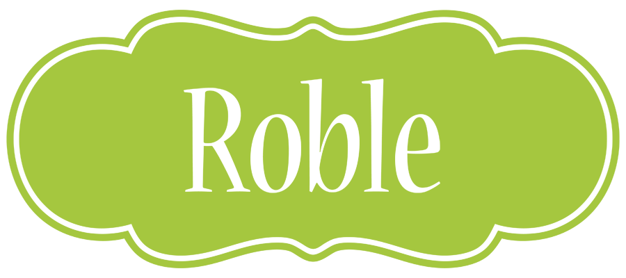 Roble family logo