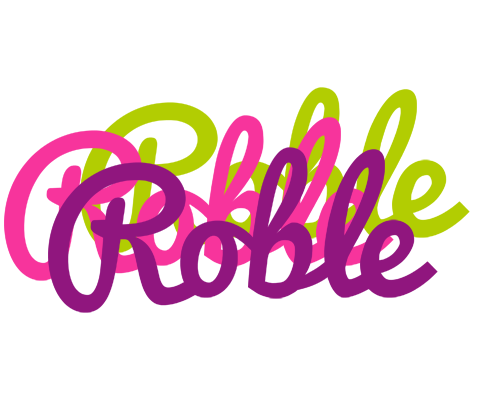Roble flowers logo