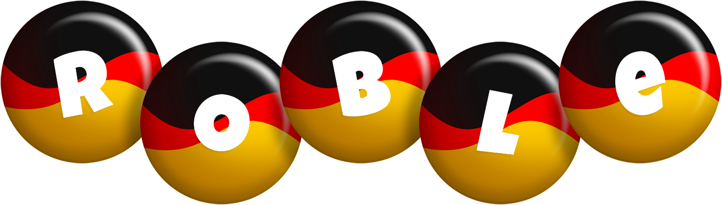 Roble german logo