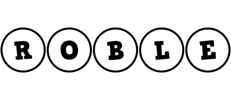 Roble handy logo