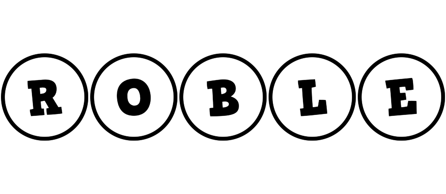 Roble handy logo