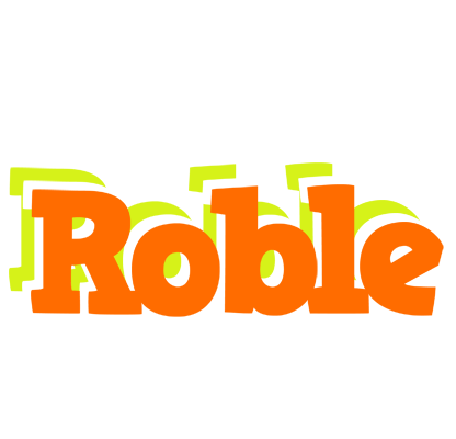 Roble healthy logo