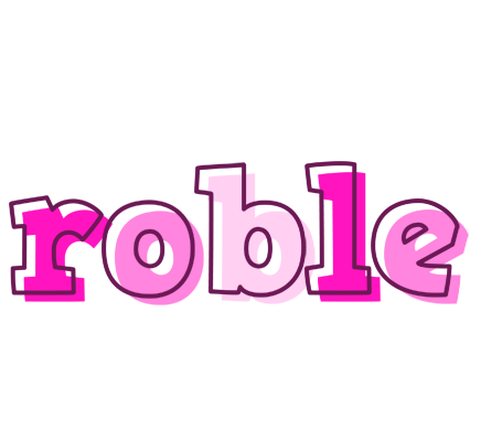 Roble hello logo