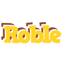 Roble hotcup logo