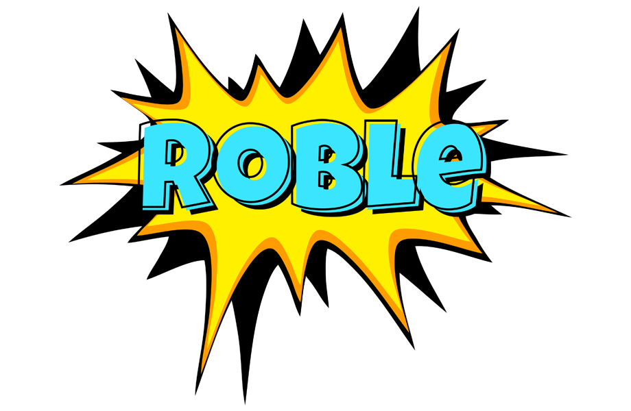 Roble indycar logo