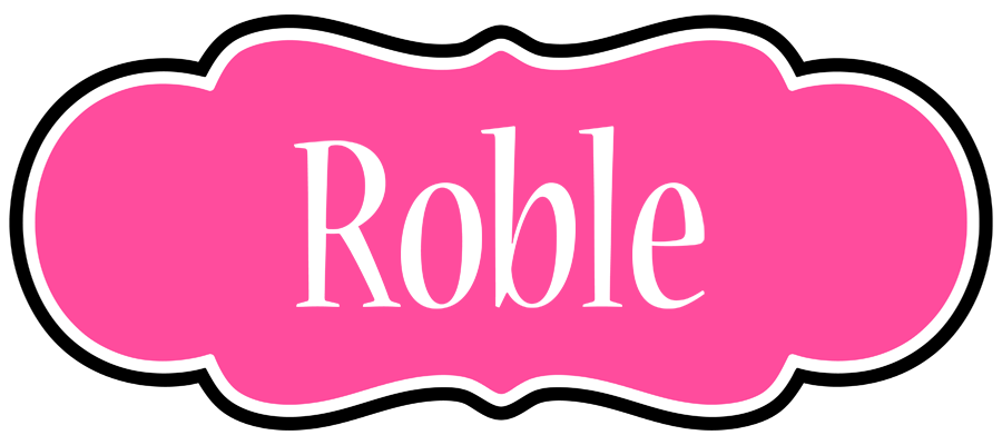 Roble invitation logo