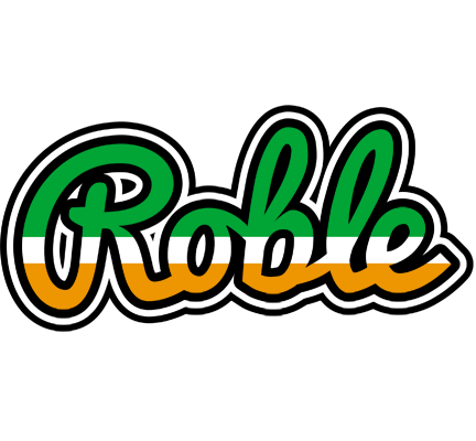 Roble ireland logo