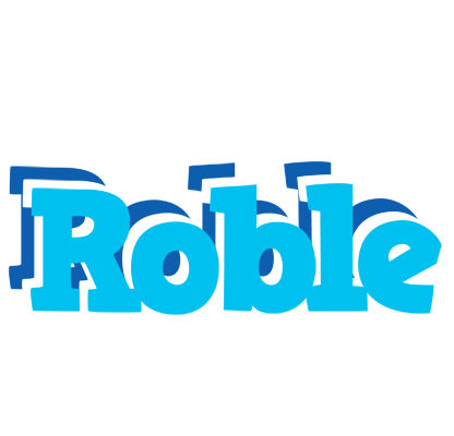 Roble jacuzzi logo