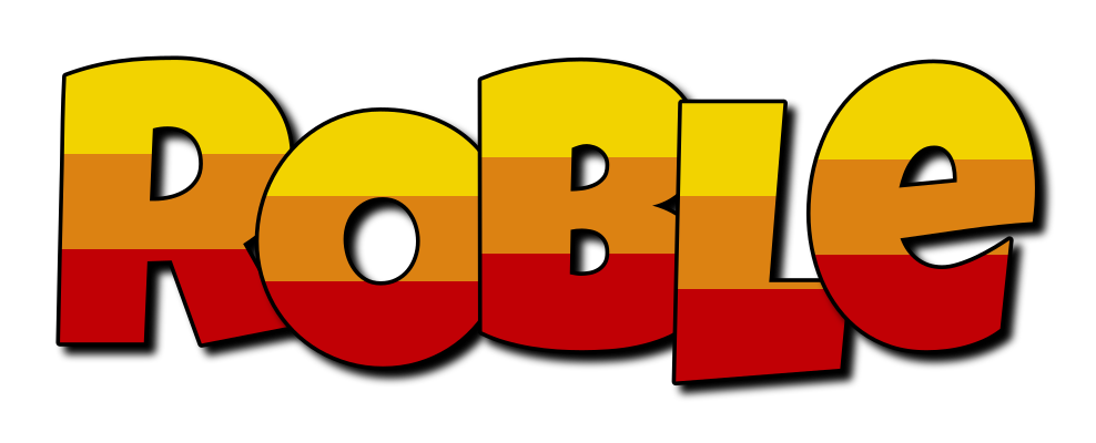 Roble jungle logo