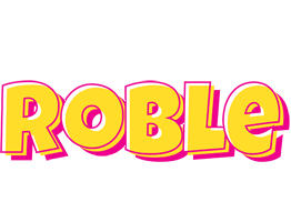 Roble kaboom logo