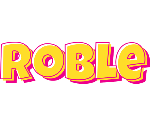 Roble kaboom logo