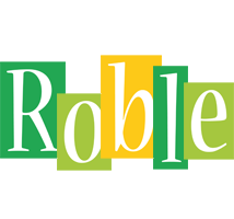 Roble lemonade logo