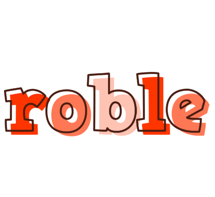 Roble paint logo