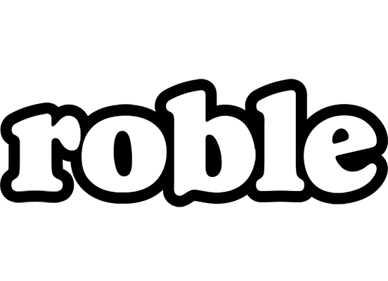 Roble panda logo