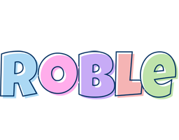 Roble pastel logo