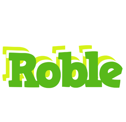 Roble picnic logo