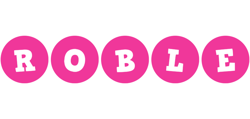 Roble poker logo