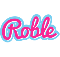 Roble popstar logo