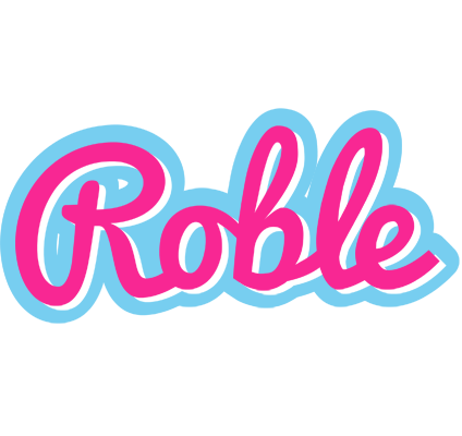 Roble popstar logo