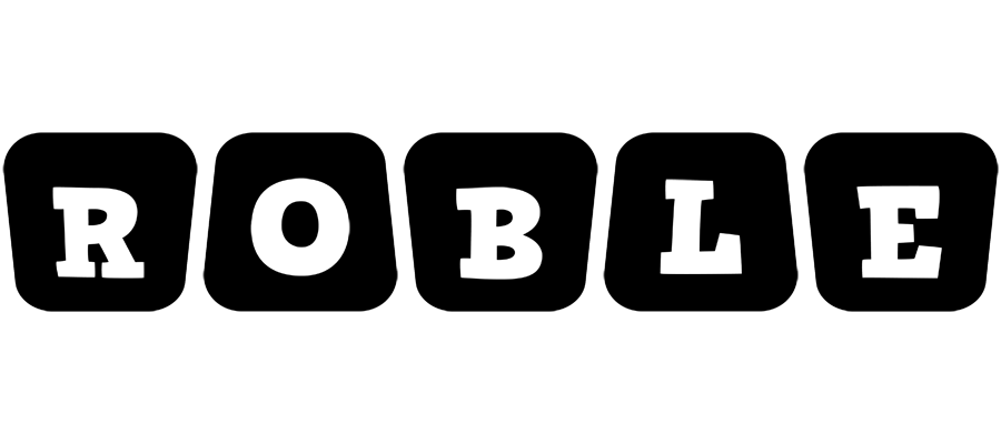 Roble racing logo