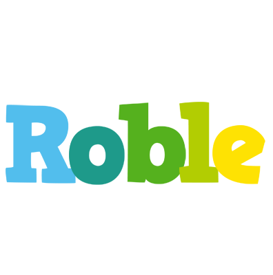 Roble rainbows logo